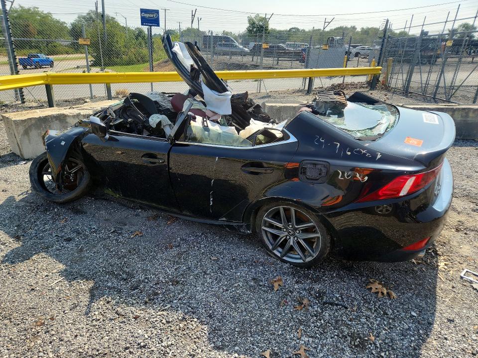 Aukcja sprzedaży 2015 Lexus Is, vin: JTHCE1D23F5007373, numer aukcji: 68802066