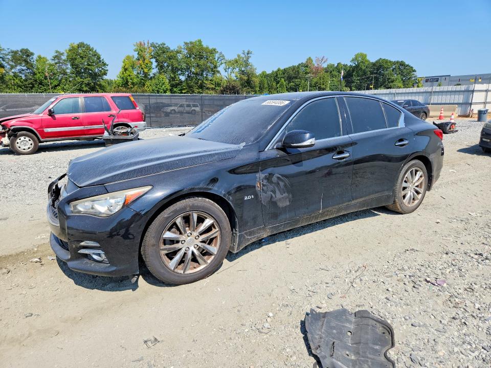Aukcja sprzedaży 2016 Infiniti Q50, vin: JN1CV7AP3GM200136, numer aukcji: 66594086