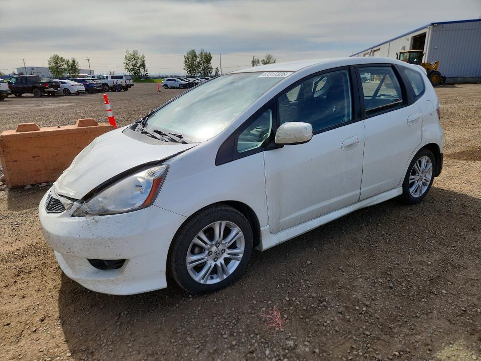 2009 Honda Fit მანქანა იყიდება აუქციონზე, vin: JHMGE888X9S805173, აუქციონის ნომერი: 67317326