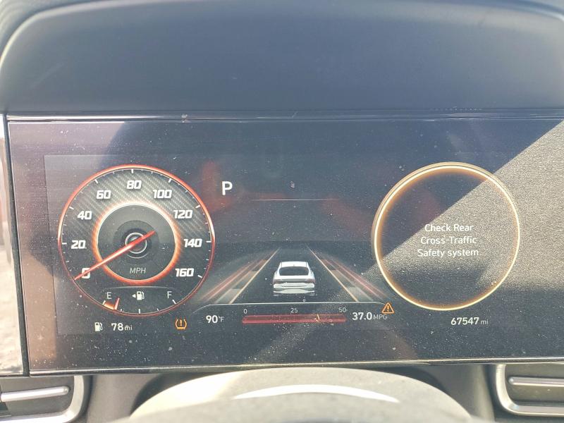 69442766 :رقم المزاد ، KMHLS4AGXPU483019 vin ، 2023 Hyundai Elantra مزاد بيع