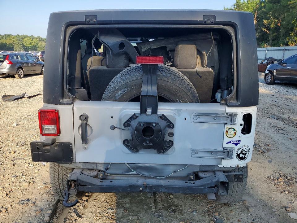 2017 Jeep Wrangler მანქანა იყიდება აუქციონზე, vin: 1C4AJWBG5HL542459, აუქციონის ნომერი: 67283606