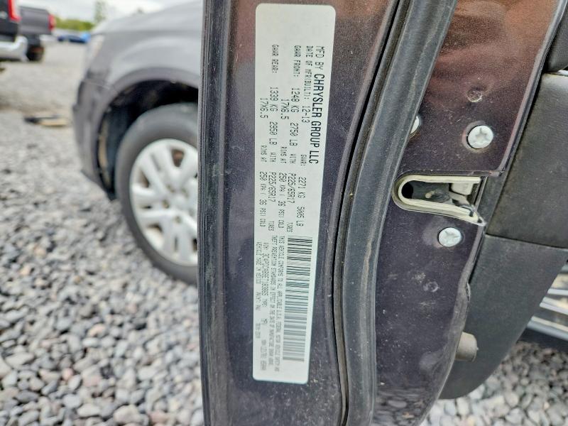 Продажа на аукционе авто 2014 Dodge Journey, vin: 3C4PDCAB9ET183865, номер лота: 70052826