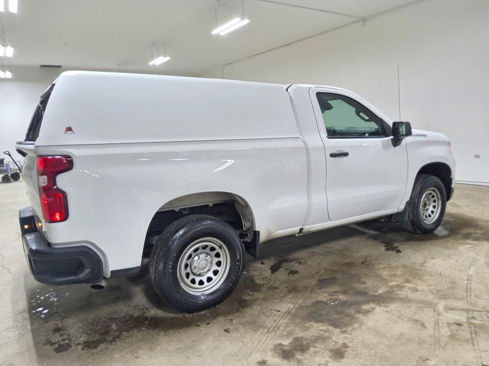 2023 Chevrolet Silverado მანქანა იყიდება აუქციონზე, vin: 3GCNAAEK6PG335790, აუქციონის ნომერი: 63540556