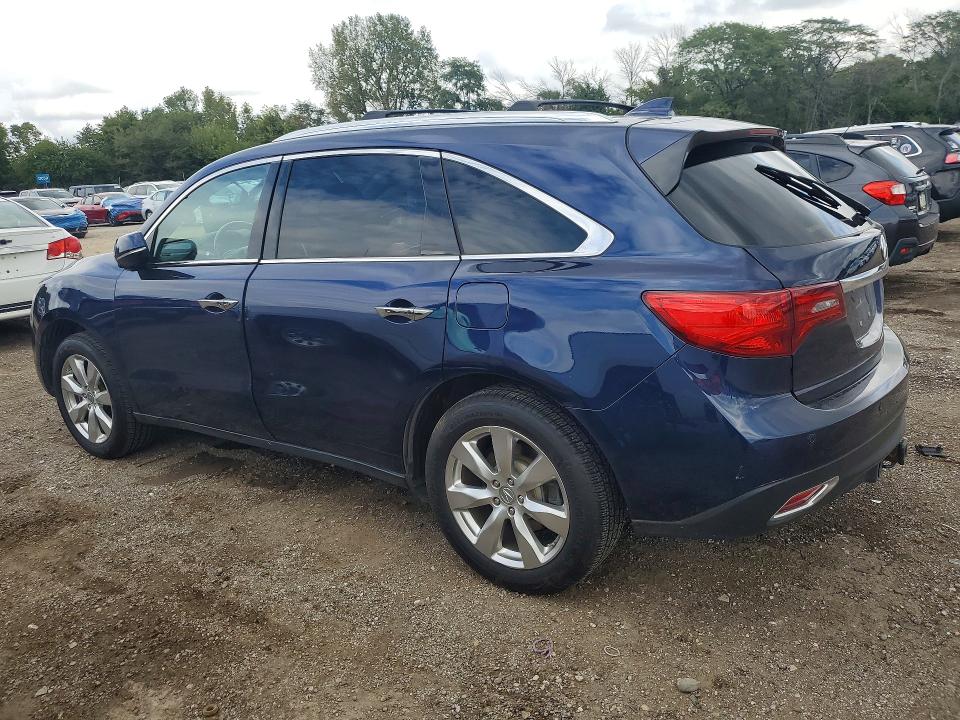 70230036 :رقم المزاد ، 5FRYD4H98GB060829 vin ، 2016 Acura Mdx مزاد بيع