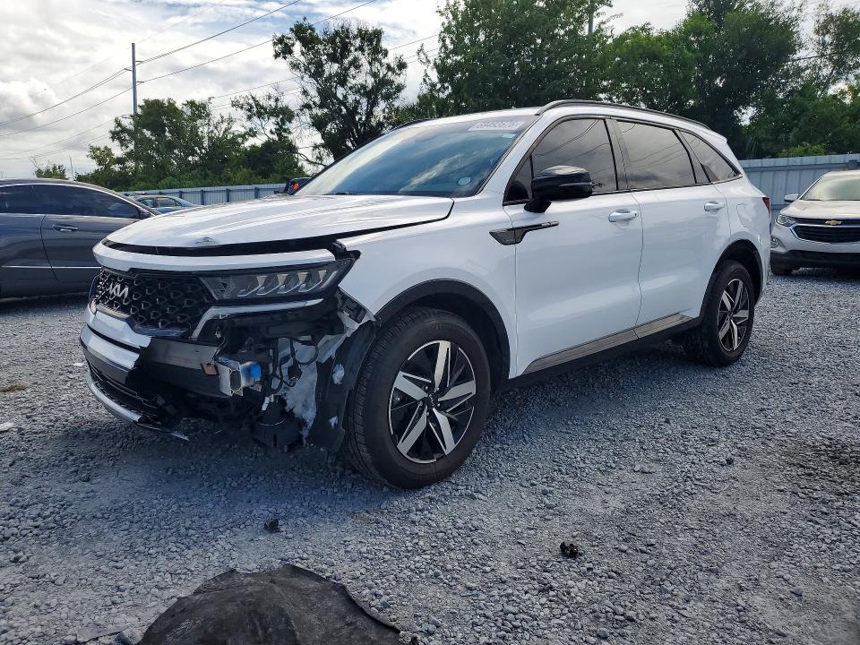 Aukcja sprzedaży 2022 Kia Sorento, vin: 5XYRL4LC1NG158344, numer aukcji: 69493676