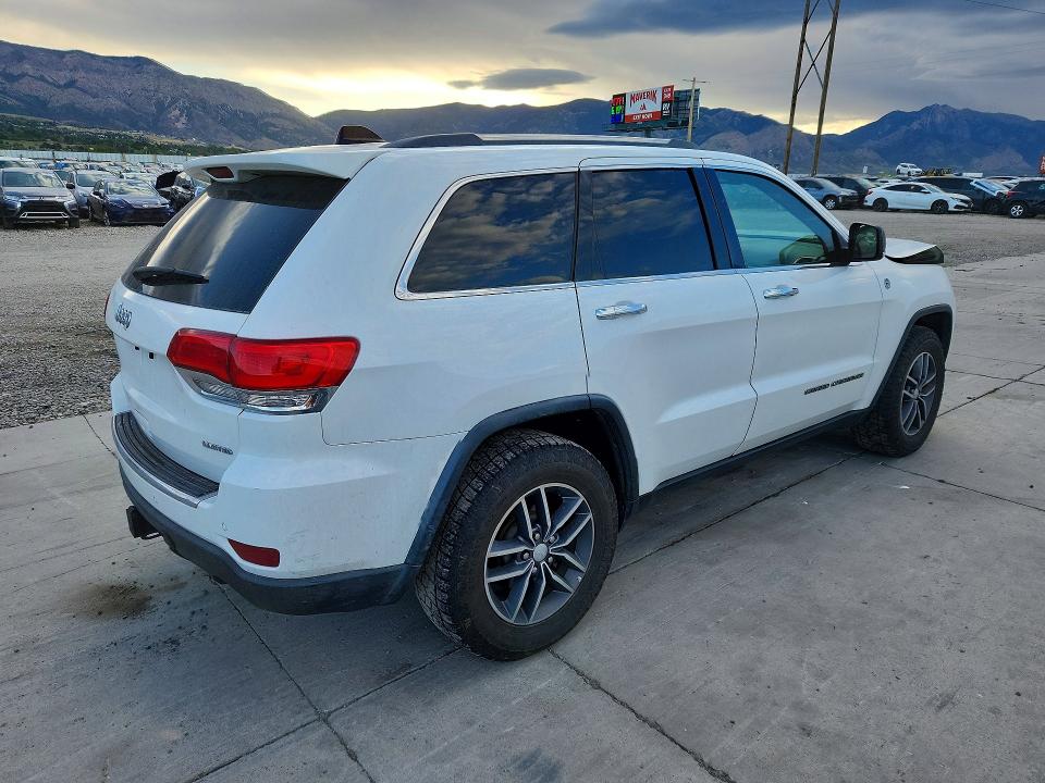 69401516 :رقم المزاد ، 1C4RJFBG1HC956793 vin ، 2017 Jeep Grand Cherokee مزاد بيع