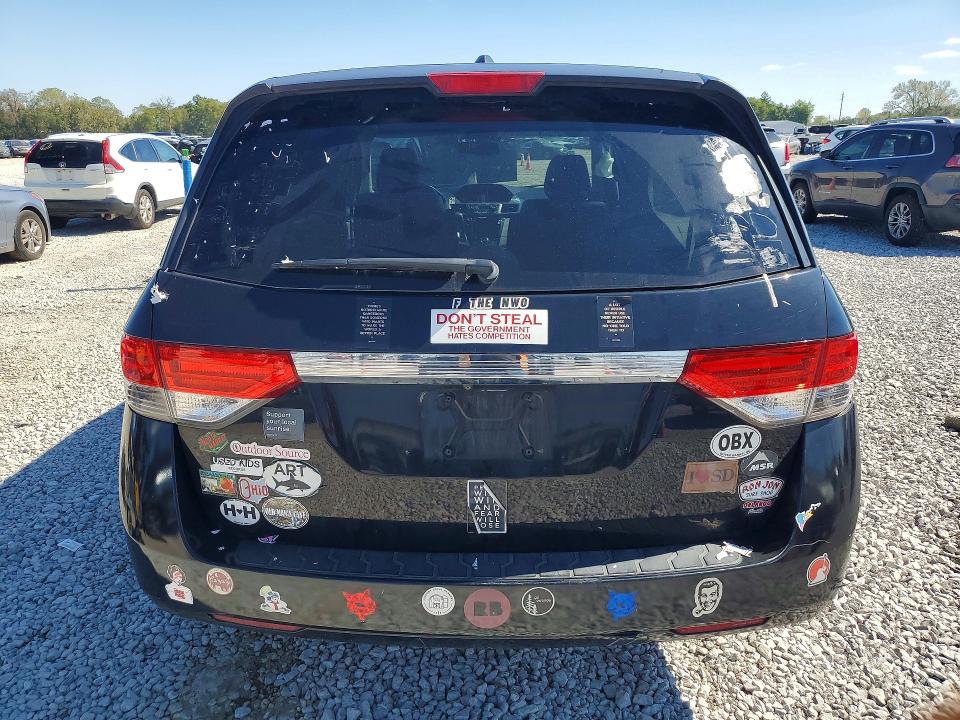 70821206 :رقم المزاد ، 5FNRL5H61FB114703 vin ، 2015 Honda Odyssey مزاد بيع
