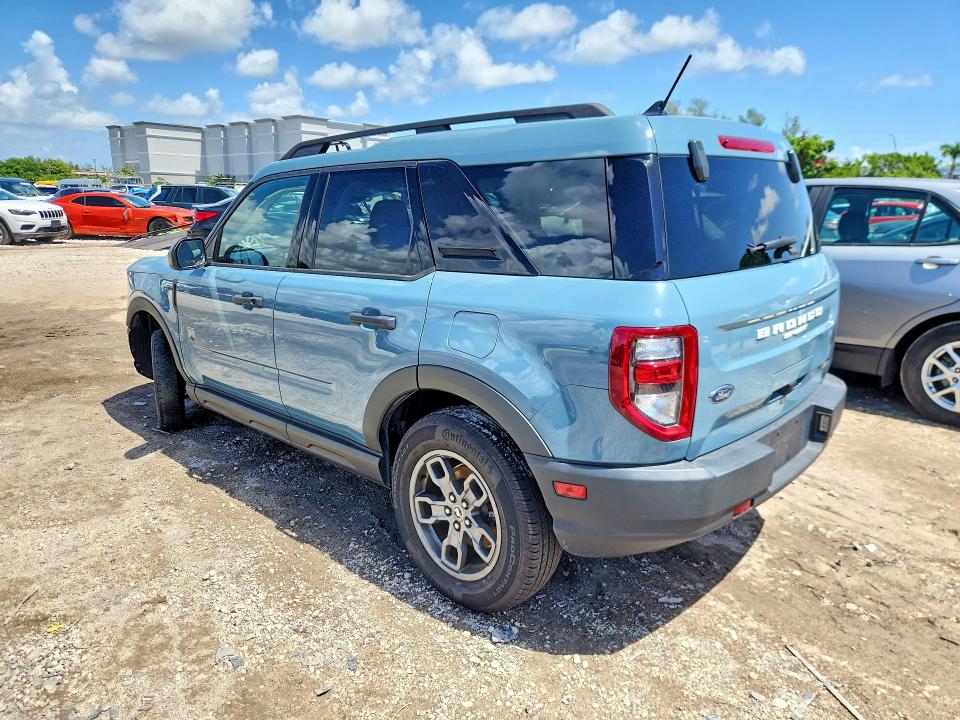 2021 Ford Bronco Sport მანქანა იყიდება აუქციონზე, vin: 3FMCR9B60MRA62041, აუქციონის ნომერი: 69079976