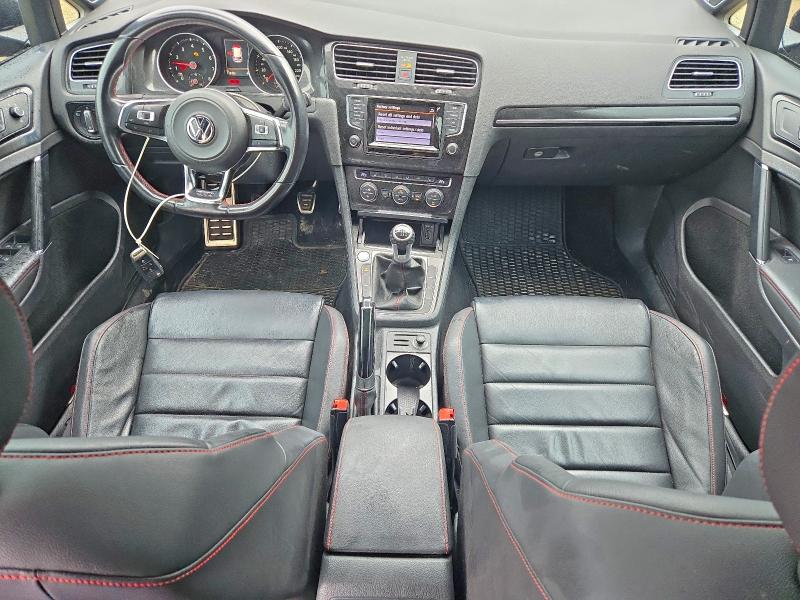 66362886 :رقم المزاد ، 3VW547AU8FM063435 vin ، 2015 Volkswagen Gti مزاد بيع
