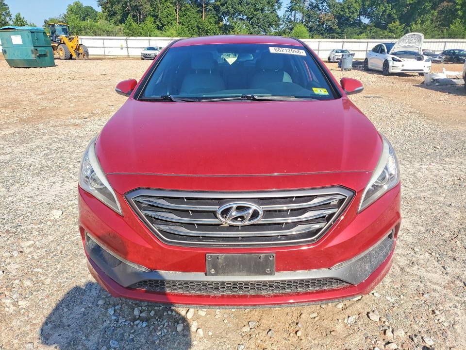 68212066 :رقم المزاد ، 5NPE34AB4HH467117 vin ، 2017 Hyundai Sonata مزاد بيع