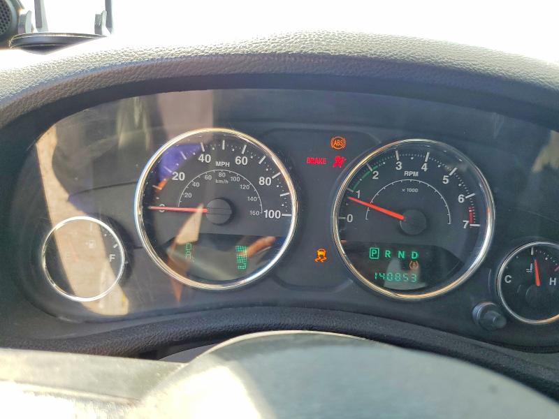 2012 Jeep Wrangler Unlimited მანქანა იყიდება აუქციონზე, vin: 1C4HJWDG5CL101032, აუქციონის ნომერი: 70839986