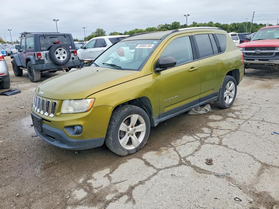 Auction sale of the 2012 Jeep Compass, vin: 1C4NJCEA1CD579213, lot number: 69805756