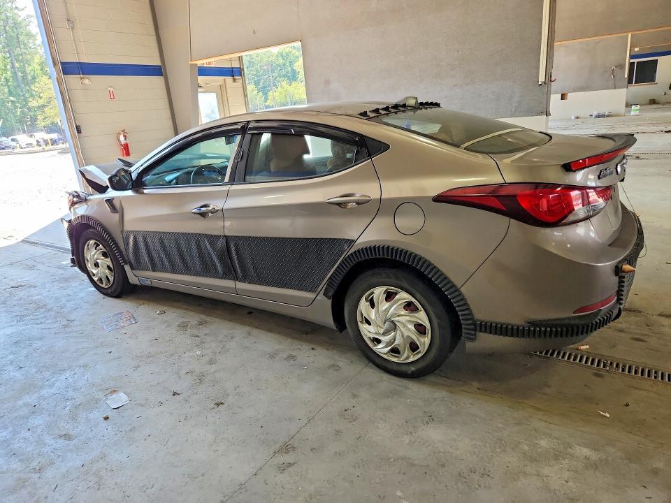 2016 Hyundai Elantra მანქანა იყიდება აუქციონზე, vin: 5NPDH4AE5GH691325, აუქციონის ნომერი: 67837656