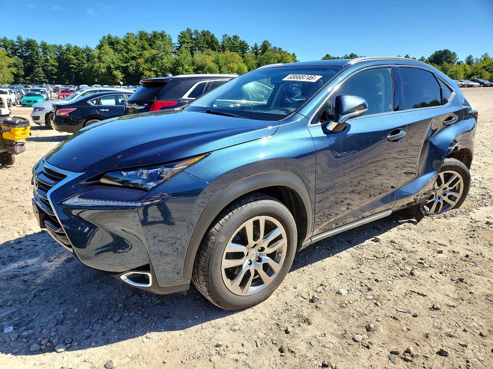 Продаж на аукціоні авто 2015 Lexus Nx, vin: JTJBARBZ1F2024694, номер лоту: 68668746