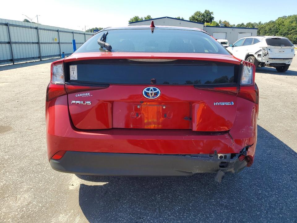 2022 Toyota Prius მანქანა იყიდება აუქციონზე, vin: JTDKAMFUXN3180360, აუქციონის ნომერი: 69487496