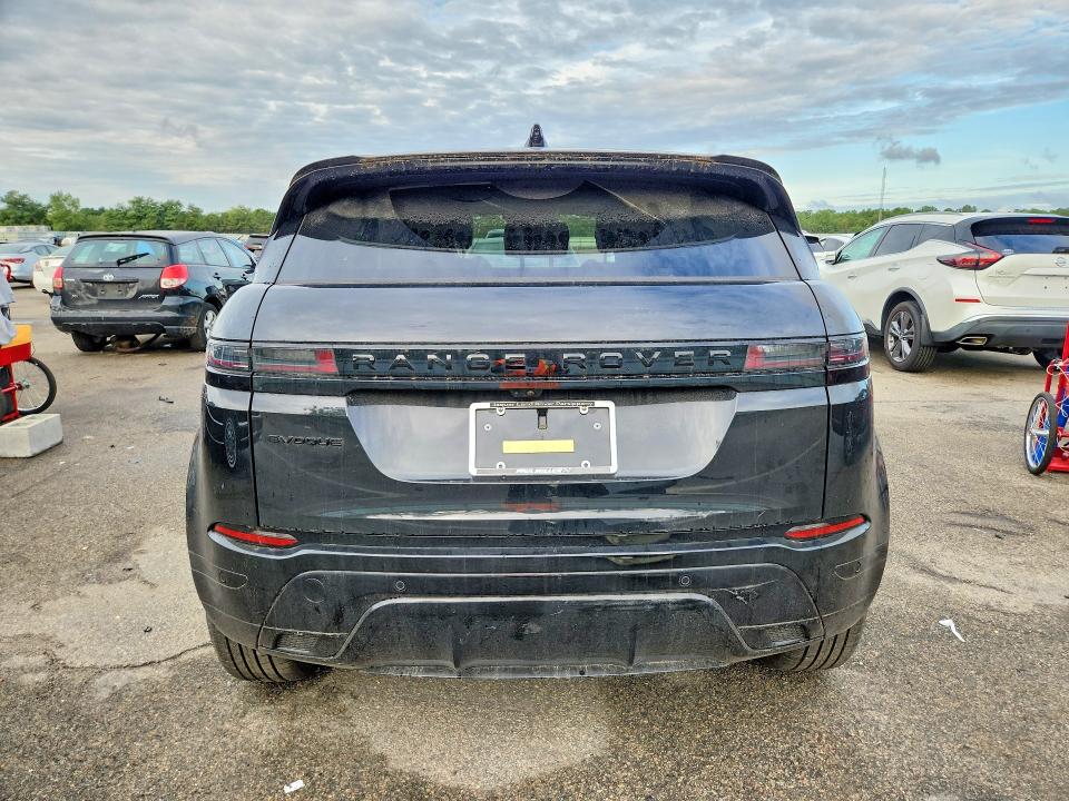 2024 Land Rover Range Rover Evoque მანქანა იყიდება აუქციონზე, vin: SALZL2FX5RH259783, აუქციონის ნომერი: 68828156