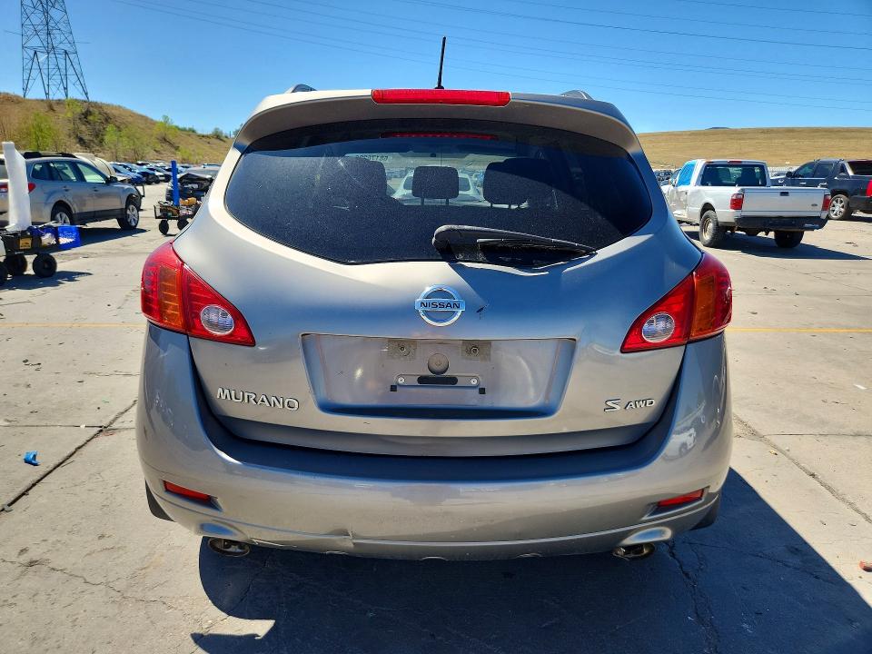 Продажа на аукционе авто 2009 Nissan Murano, vin: JN8AZ18W49W156162, номер лота: 68176226
