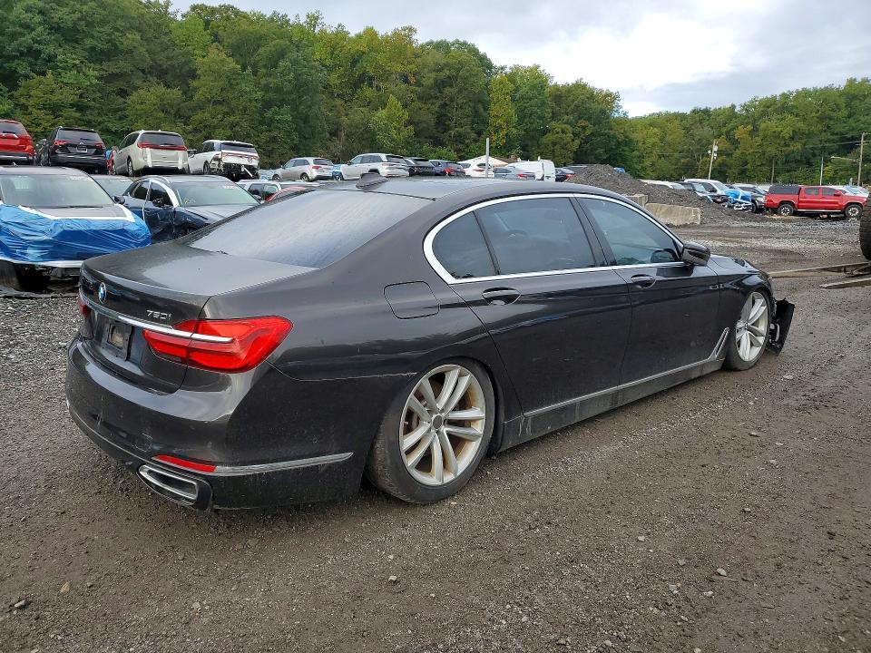 Продажа на аукционе авто 2016 Bmw 750, vin: WBA7F2C59GG416238, номер лота: 68969656