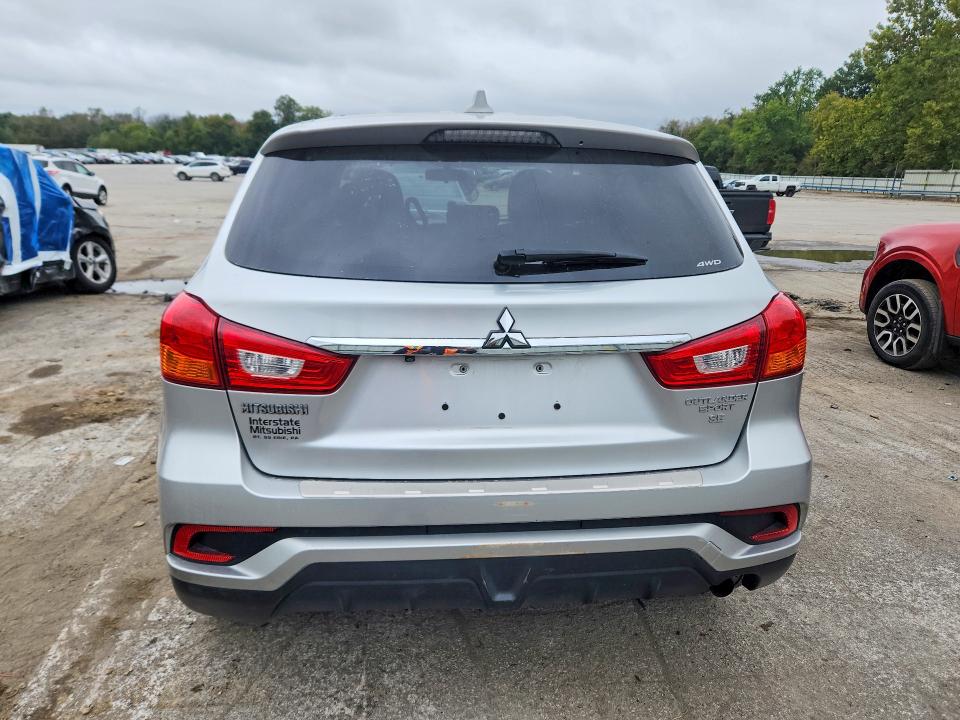 2018 Mitsubishi Outlander Sport მანქანა იყიდება აუქციონზე, vin: JA4AR3AW2JZ033474, აუქციონის ნომერი: 70463226