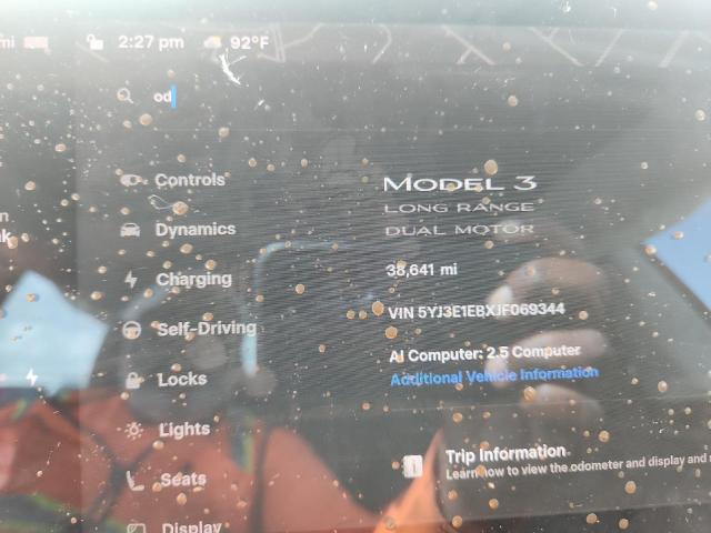 Aukcja sprzedaży 2018 Tesla Model 3, vin: 5YJ3E1EBXJF069344, numer aukcji: 69042286