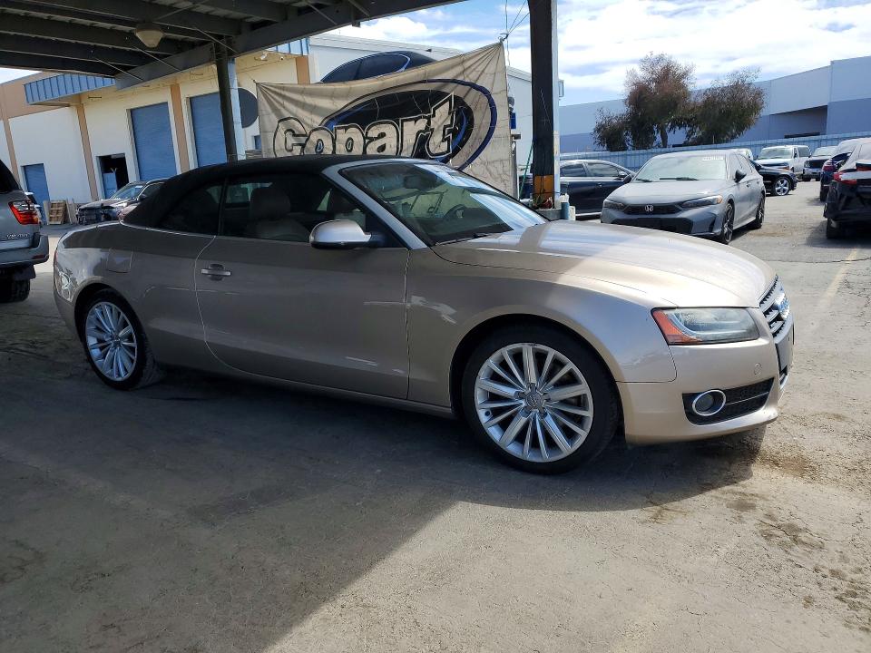 67193156 :رقم المزاد ، WAULFAFH3AN008447 vin ، 2010 Audi A5 مزاد بيع