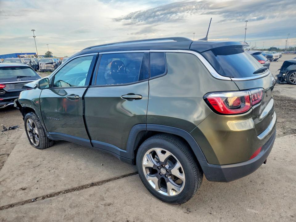 2019 Jeep Compass მანქანა იყიდება აუქციონზე, vin: 3C4NJDCB4KT673886, აუქციონის ნომერი: 68579066