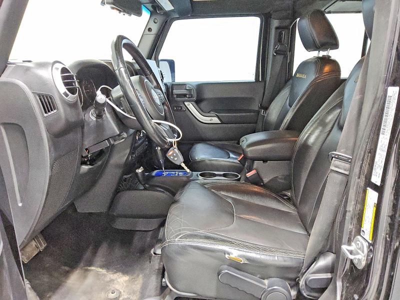 Продажа на аукционе авто 2015 Jeep Wrangler Unlimited, vin: 1C4HJWEG2FL752931, номер лота: 70019706
