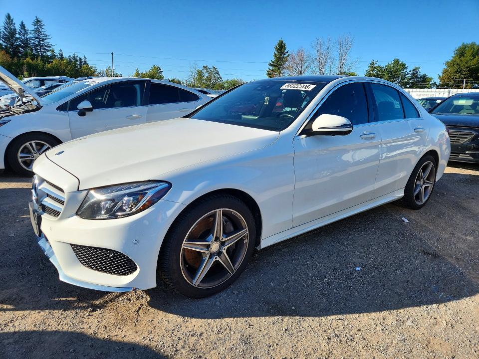 2016 Mercedes-benz C მანქანა იყიდება აუქციონზე, vin: 55SWF4KB3GU158910, აუქციონის ნომერი: 68322306