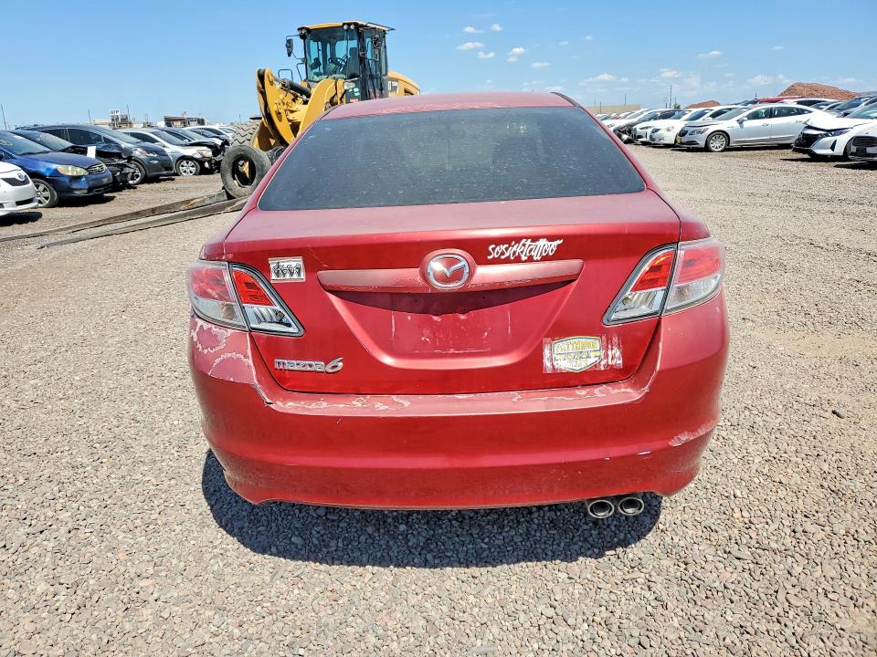 2010 Mazda 6 მანქანა იყიდება აუქციონზე, vin: 1YVHZ8BHXA5M21636, აუქციონის ნომერი: 68875676