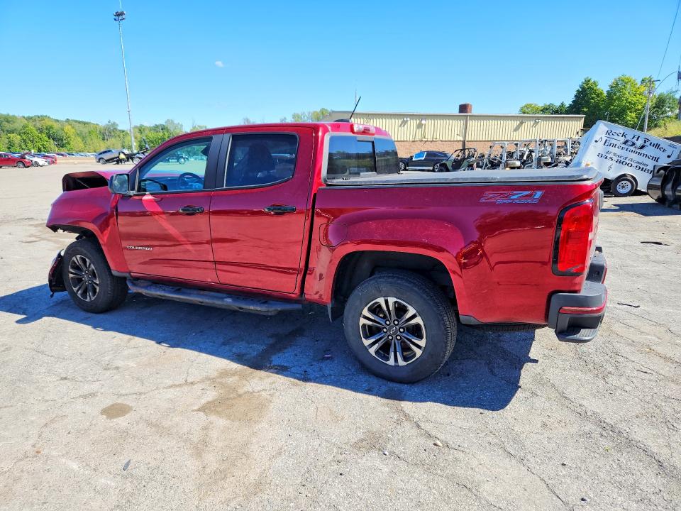 Продажа на аукционе авто 2021 Chevrolet Colorado, vin: 1GCGTDEN5M1154978, номер лота: 67557736