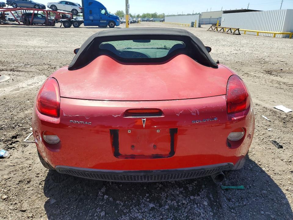 Продаж на аукціоні авто 2006 Pontiac Solstice, vin: 1G2MB35B26Y118931, номер лоту: 68502056