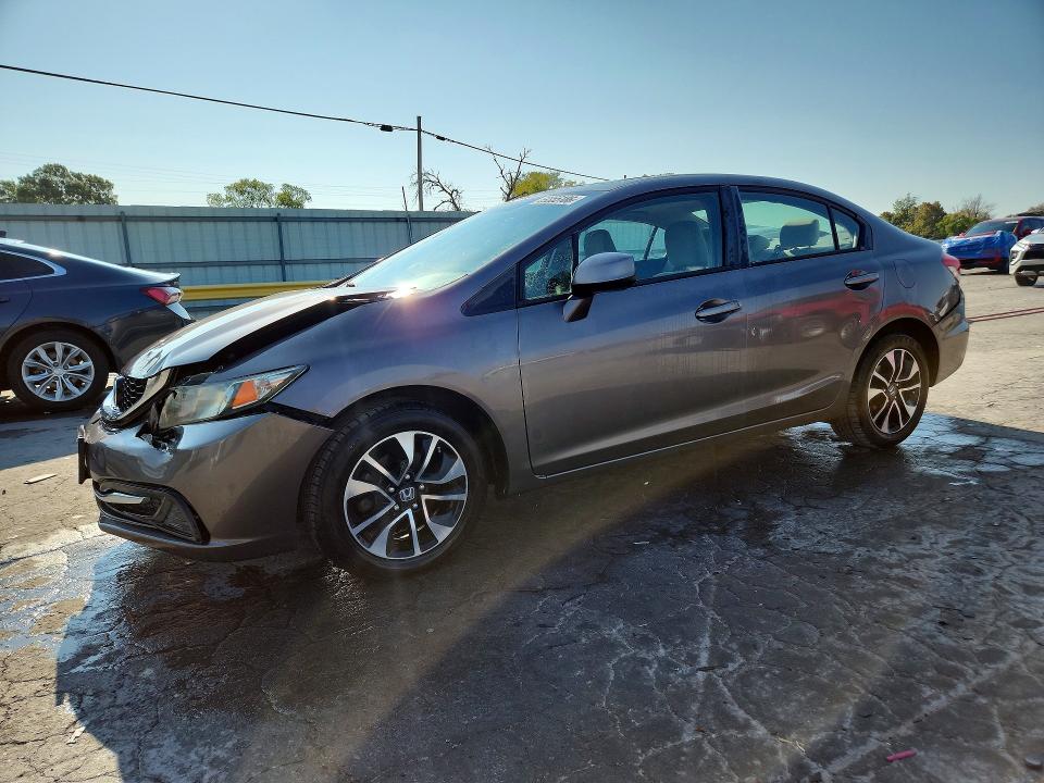 Продаж на аукціоні авто 2013 Honda Civic, vin: 19XFB2F85DE030542, номер лоту: 69355186