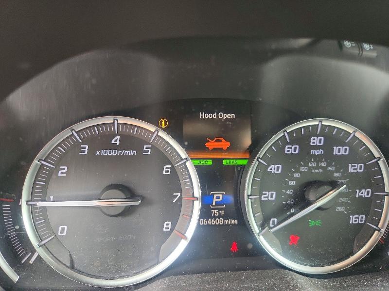 67063826 :رقم المزاد ، 5J8YD4H31JL023060 vin ، 2018 Acura Mdx مزاد بيع