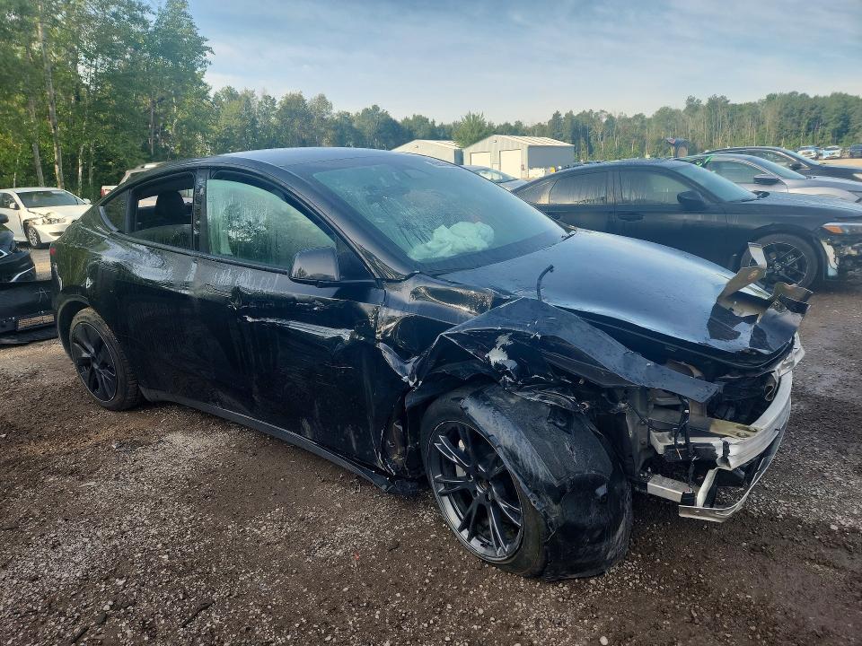 Aukcja sprzedaży 2025 Tesla Model Y, vin: 7SAYGAEE1SF222613, numer aukcji: 63227166