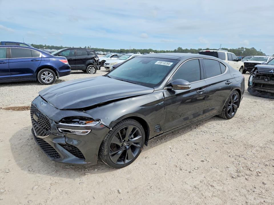 Aukcja sprzedaży 2023 Genesis G70, vin: KMTG34TAXPU108549, numer aukcji: 69618266