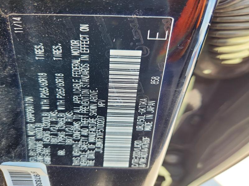 Продажа на аукционе авто 2015 Lexus Gx, vin: JTJBM7FX1F5100207, номер лота: 68237296