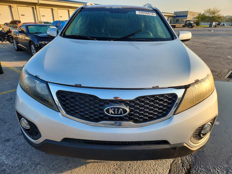 2012 Kia Sorento მანქანა იყიდება აუქციონზე, vin: 5XYKU4A29CG257015, აუქციონის ნომერი: 69090616