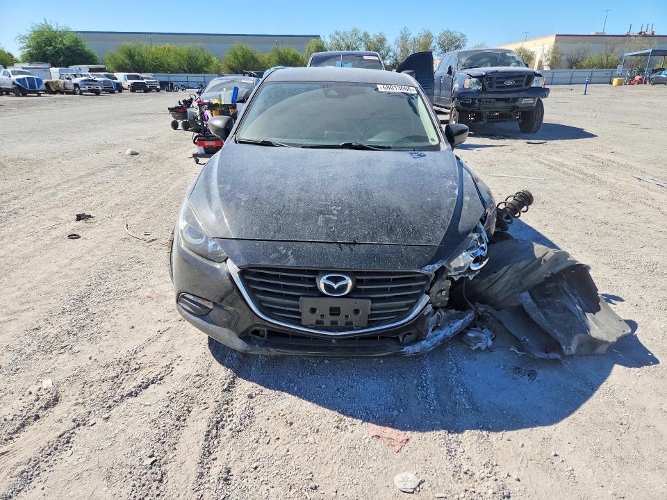 68013606 :رقم المزاد ، 3MZBN1L77HM139024 vin ، 2017 Mazda 3 مزاد بيع