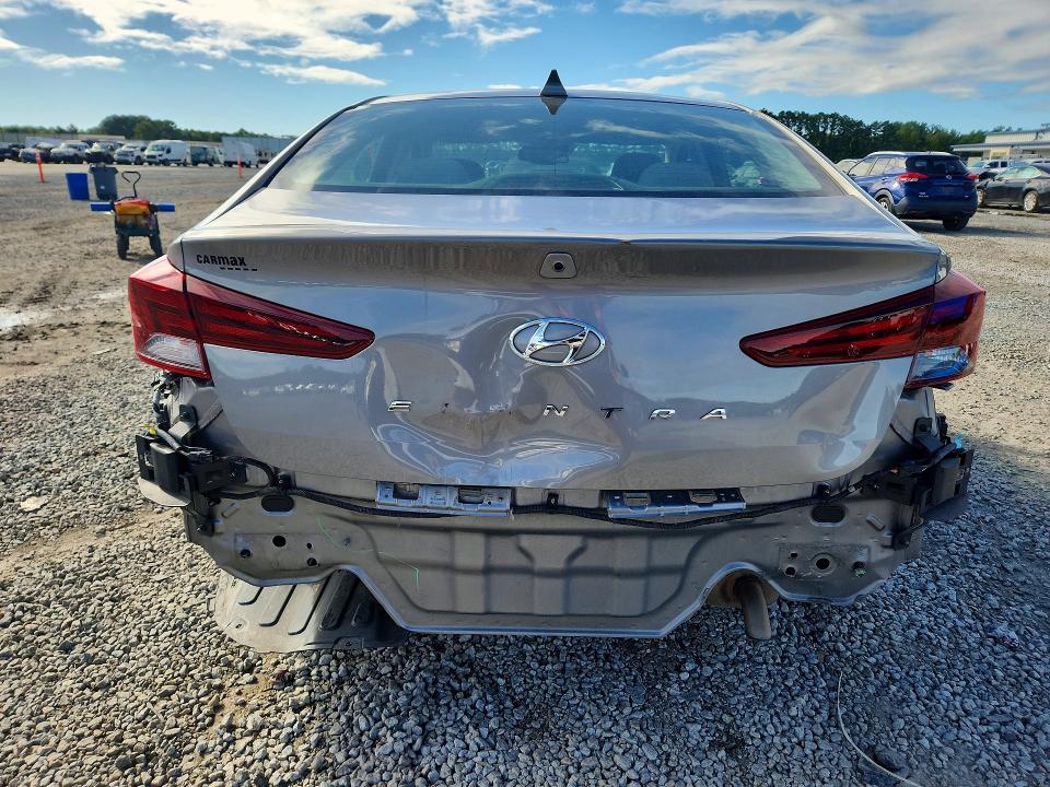 2020 Hyundai Elantra მანქანა იყიდება აუქციონზე, vin: KMHD84LF3LU028949, აუქციონის ნომერი: 69779566