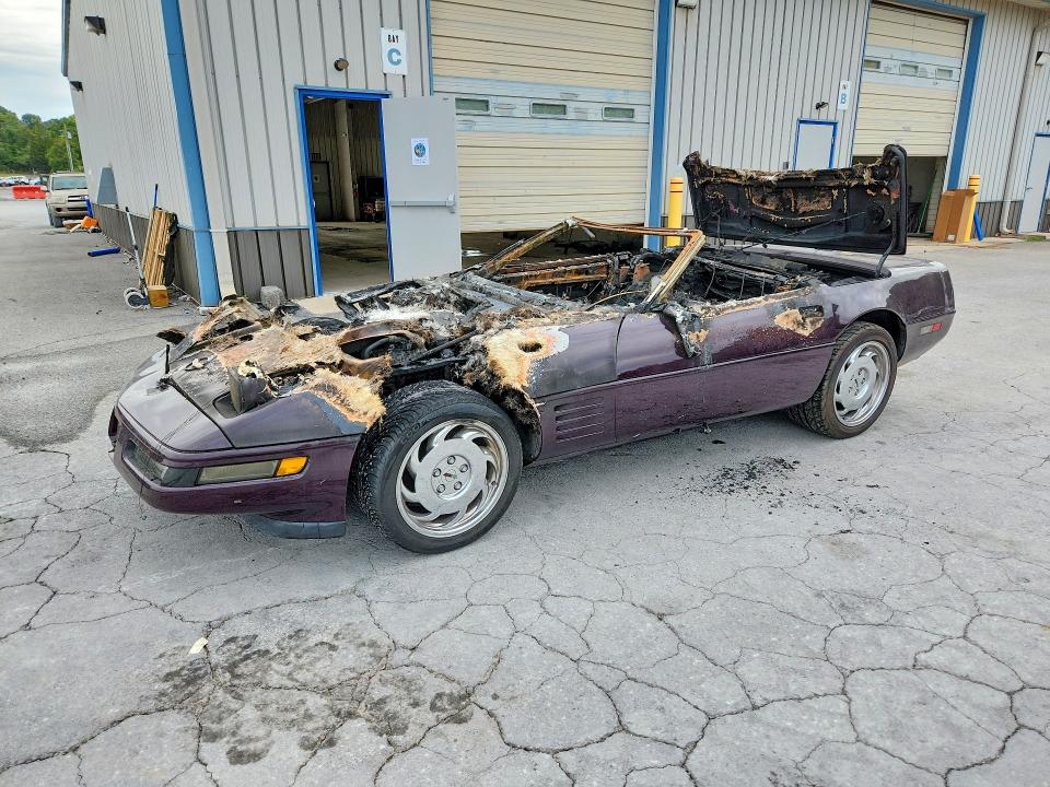 Продаж на аукціоні авто 1992 Chevrolet Corvette, vin: 1G1YY33P2N5110606, номер лоту: 68777586