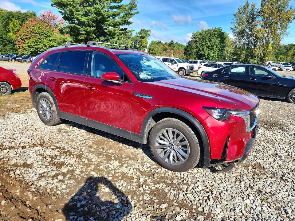 2024 Mazda Cx-90 მანქანა იყიდება აუქციონზე, vin: JM3KKBHA4R1151241, აუქციონის ნომერი: 69412456