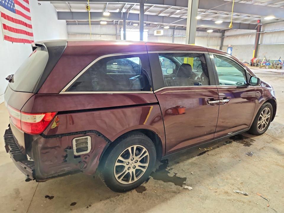 Продаж на аукціоні авто 2013 Honda Odyssey, vin: 5FNRL5H45DB053044, номер лоту: 69703696