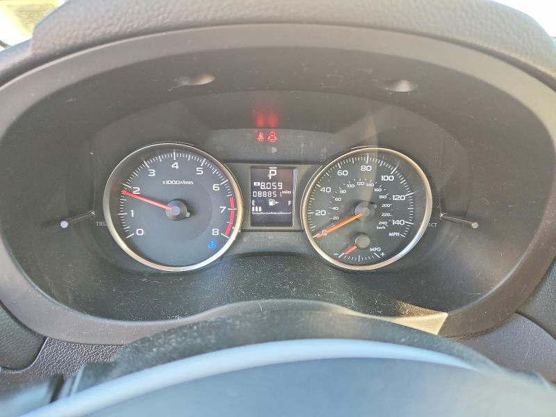 2016 Subaru Impreza მანქანა იყიდება აუქციონზე, vin: JF1GJAF68GH006384, აუქციონის ნომერი: 69399296