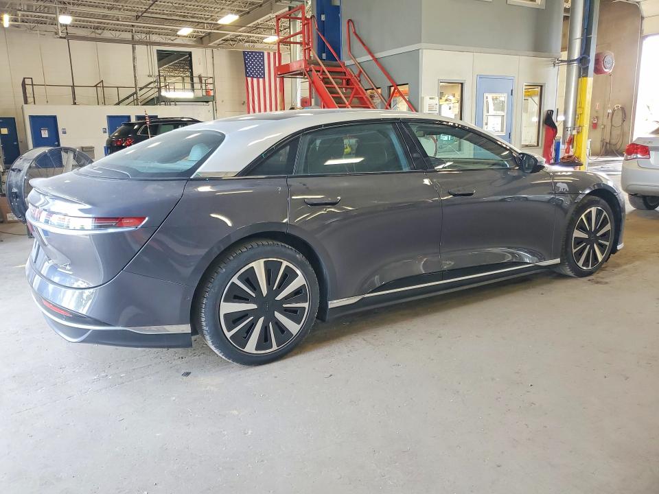 70504936 :رقم المزاد ، 50EA1GBAXPA002595 vin ، 2023 Lucid Motors Air مزاد بيع