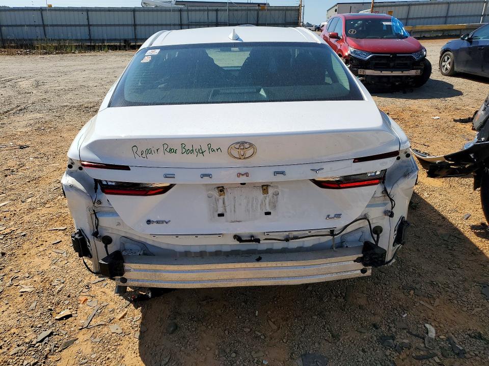 Aukcja sprzedaży 2025 Toyota Camry, vin: 4T1DAACK8SU643818, numer aukcji: 67264226
