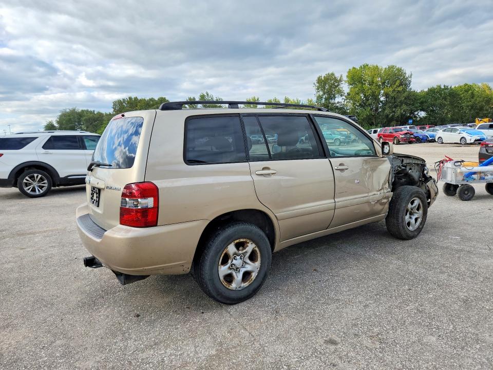 2004 Toyota Highlander მანქანა იყიდება აუქციონზე, vin: JTEEP21A240038853, აუქციონის ნომერი: 70344446