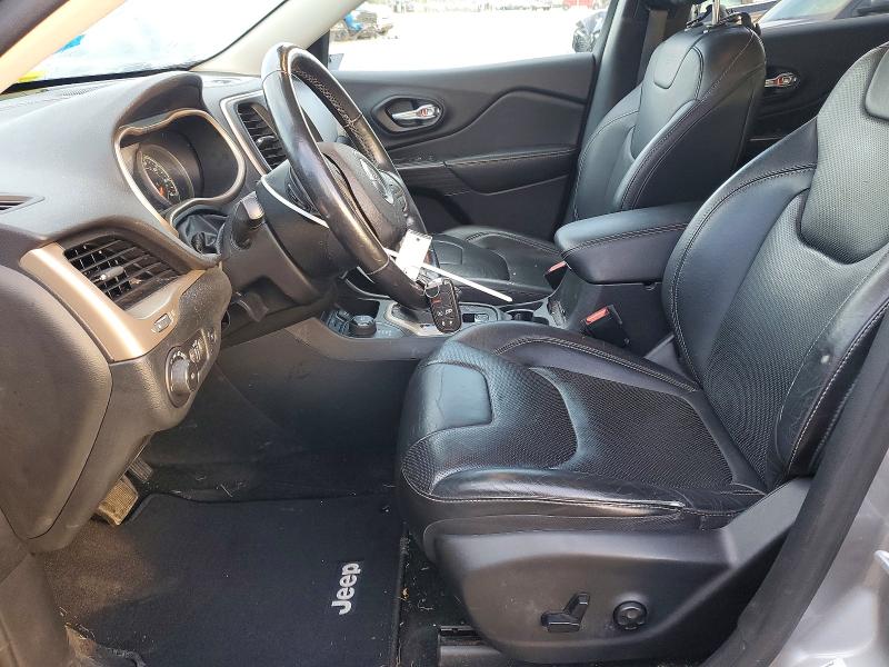 68857676 :رقم المزاد ، 1C4PJMDS1FW705443 vin ، 2015 Jeep Cherokee مزاد بيع
