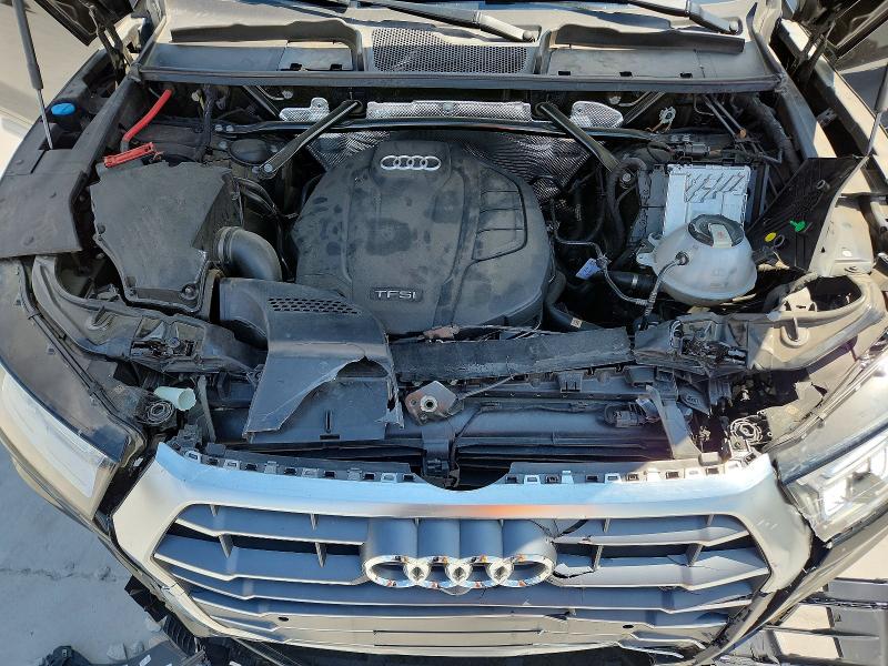 2018 Audi Q5 მანქანა იყიდება აუქციონზე, vin: WA1CNAFY5J2017779, აუქციონის ნომერი: 67517026