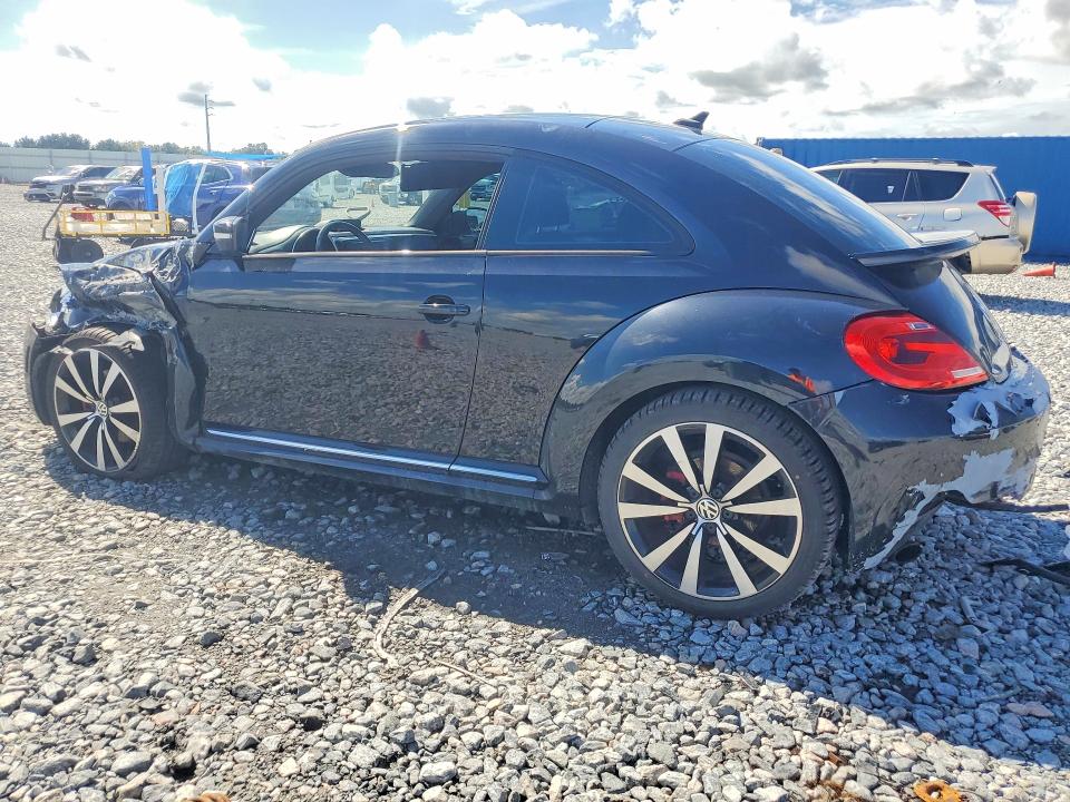 67664896 :رقم المزاد ، 3VWVA7AT0CM661336 vin ، 2012 Volkswagen Beetle مزاد بيع