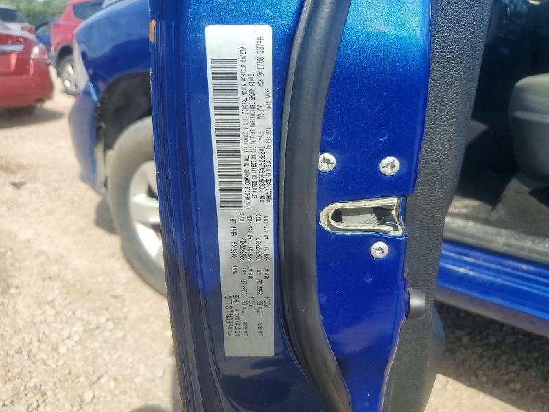 66852416 :رقم المزاد ، 1C6RR7FG4JS282201 vin ، 2018 Ram 1500 مزاد بيع